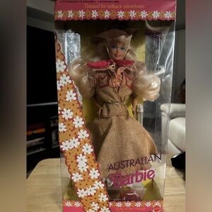 Australian Barbie (NEW IN BOX) - Dolls of the World Collection 1992